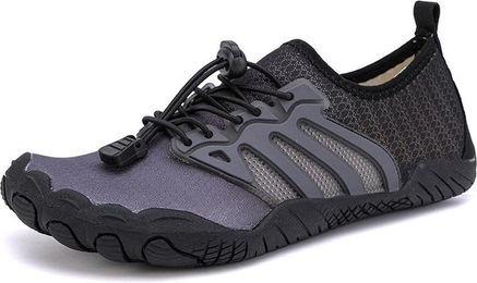 Produktbild von Unisex-Schwimmwasserschuhe für Herren, barfuß, Outdoor-Strandsandalen, Upstream-Aqua-Schuhe in Übergröße, rutschfeste Turnschuhe für Fluss- und Seetauchen 35