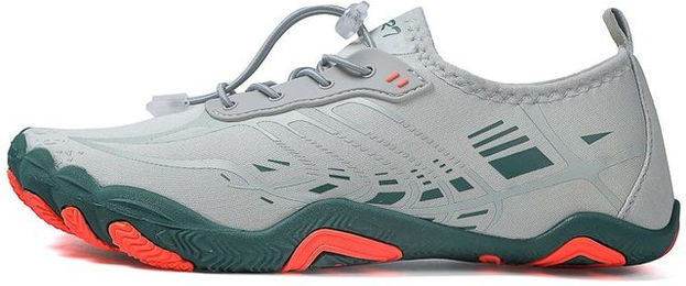 Produktbild von Unisex-Wasserschuhe, Schwimm-/Tauchsocken, Barfußschuhe, Aqua-Strandsandale, flache Schuhe, rutschfeste Sneaker, Slipper für Männer und Frauen 35