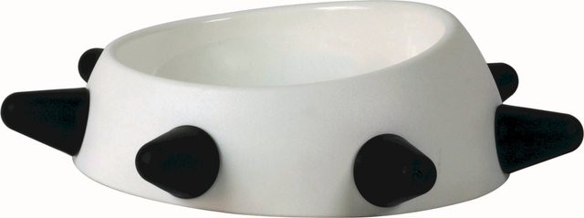 Produktbild von United Pets AV0101BI Hundenapf Boss klein weiß - 0,5 l