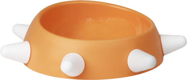 Produktbild von United Pets BOSS - Hundenapf klein - orange/weiß