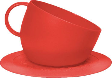 Produktbild von United Pets CUP - Hundenapf - rot