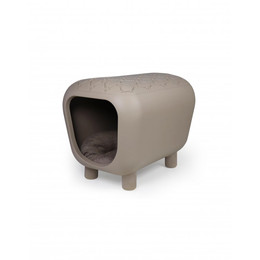 Produktbild von United Pets Milano Schlafhöhle Pancuccia Grau