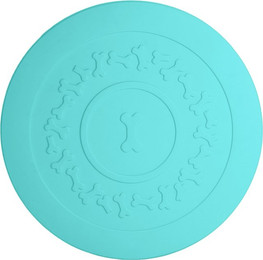 Produktbild von United Pets PLATE - rutschfeste Hundenapfmatte - blau