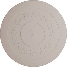 Produktbild von United Pets PLATE - rutschfeste Hundenapfmatte - grau