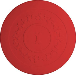 Produktbild von United Pets PLATE - rutschfeste Hundenapfmatte - rot