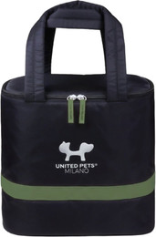 Produktbild von United Pets Travel Bag ECO - Reisetasche - schwarz/grün