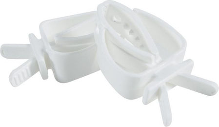 Produktbild von Universalklammern zum Festhalten von Vogelfutter Zolux (x2)