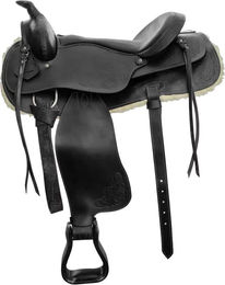 Produktbild von Universalsattel für Pferde Red Horns