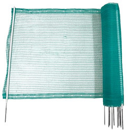 Produktbild von Universalzaunnetz 11 Einzelspitzenpfähle Kerbl