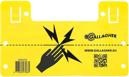 Produktbild von Universelles Warnschild Gallagher