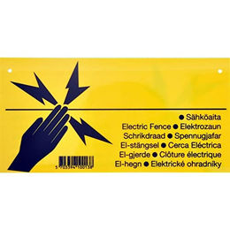 Produktbild von Universelles Warnschild Pulsara