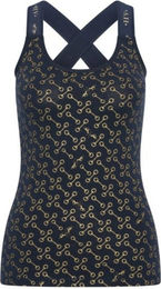 Produktbild von Unterhemd "HVPDrew", navy AOP - L