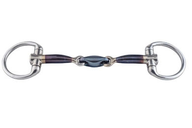 Produktbild von Unterleggebiss TR Eggbut Eliptical bradoon Sweet Iron, 12mm