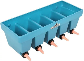 Produktbild von Unterteilte Rindertränke mit 5 Plätzen Stallion Mega MM5 - 5 l