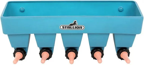 Produktbild von Unterteilte Rindertränke mit 5 Plätzen Stallion MM5