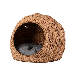 Produktbild von UNUS Animals Katzenkorb Katzenhöhle rund mit Kissen
