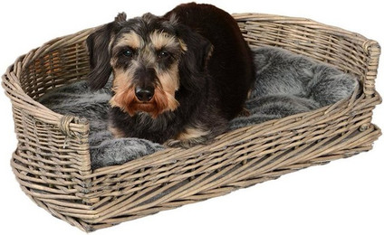 Produktbild von UNUS ANIMALS Tierkorb Haustierkorb mit Kissen