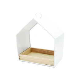 Produktbild von UNUS Garden Vogelfutterhaus aus Zink zum Aufhängen