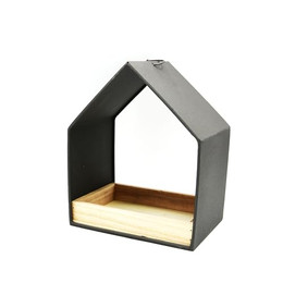 Produktbild von UNUS Garden Vogelhaus Futterhaus aus Zink zum Aufhängen