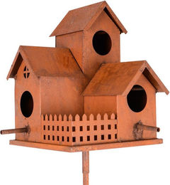 Produktbild von UNUS GARDEN Vogelhaus Vogelhaus aus Metall