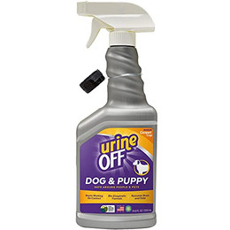 Produktbild von Urine Off Geruchs- & Fleckenentferner Spray für Hunde - 500 ml