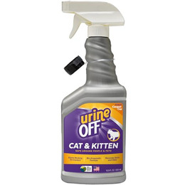 Produktbild von Urine Off Geruchs- und Fleckenentferner für Katzen - 500 ml