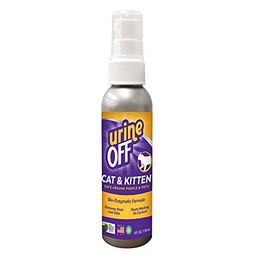 Produktbild von Urine Off Geruchs- und Fleckenentferner für Katzen - 118 ml