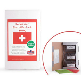 Produktbild von Urkraft Kotwasser Akuthilfepack