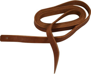 Produktbild von US Krawattenriemen für Pferd aus verchromtem Leder Ronzon Legend