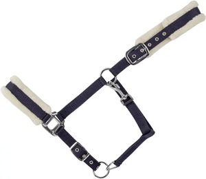 Produktbild von USG Halfter einfarbig mit Kunstfell