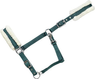 Produktbild von USG Halfter einfarbig mit Kunstfell