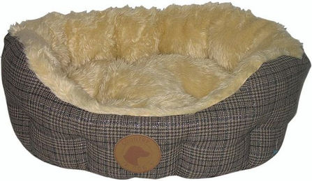 Produktbild von USG Hundekörbchen Country Dog Tweed Look