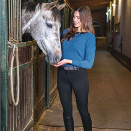 Produktbild von USG Vollbesatz Reithose Klara Damen