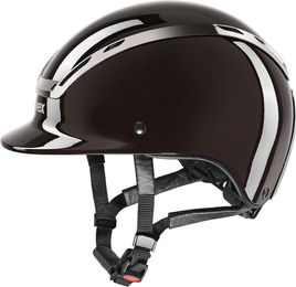 Produktbild von UVEX Exxeed shiny chrome Reithelm