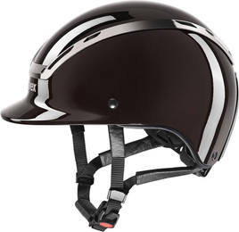 Produktbild von UVEX Exxeed shiny chrome Reithelm