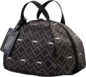 Produktbild von Uvex Helmtasche schwarzbraun