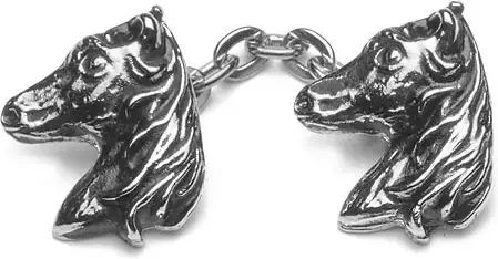 Produktbild von Ubaldo Pins Portugiesisch mit Pferdekopf aus Silber Metall