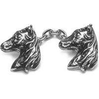 Produktbild von Ubaldo Pins Portugiesisch mit Pferdekopf aus Silber Metall