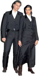 Produktbild von Ubaldo Reitjacke für Herren in Schwarz Größe 44