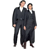 Produktbild von Ubaldo Reitjacke für Herren in Schwarz Größe 44