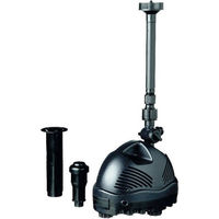 Produktbild von Ubbink Elimax 1000 Springbrunnenpumpe für Teich in Schwarz aus Kunststoff mit 1200 l/h