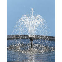Produktbild von Ubbink Elimax 500 Springbrunnenpumpe für Gartenteich in Schwarz aus Kunststoff mit 700 l/h