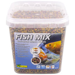 Ubbink Fish Mix Menu Universal Fischfutter für Goldfische und Teichfische 5,4 l – Bild 1 von 2