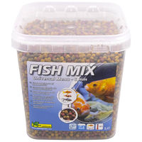 Produktbild von Ubbink Fish Mix Menu Universal Fischfutter für Goldfische und Teichfische 5,4 l