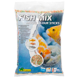 Ubbink Fish Mix Multicolor 4 mm Sticks für Fische – Bild 1 von 1