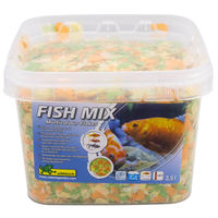 Produktbild von Ubbink Fish Mix Multicolor Flakes für Fische 3,5 l