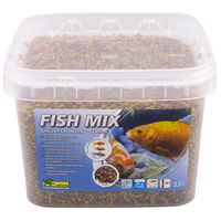 Produktbild von Ubbink Fish Mix Universal Menu Fischfutter für Goldfische und Teichfische 3 mm 3,5 l