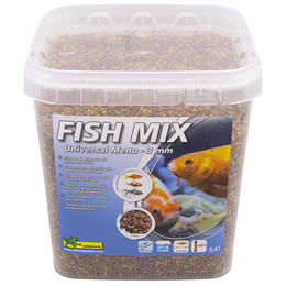Ubbink Fish Mix Universal Menu Fischfutter für Goldfische und Teichfische 3 mm 5,4 l – Bild 1 von 2