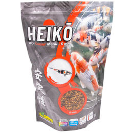 Ubbink HEIKO Koi Color Menu Hauptfutter Pellets 6 mm 3 l – Bild 1 von 2