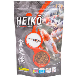 Ubbink Heiko Koï Color Menu Teichfutter 3 mm Pellets 1 l – Bild 1 von 2